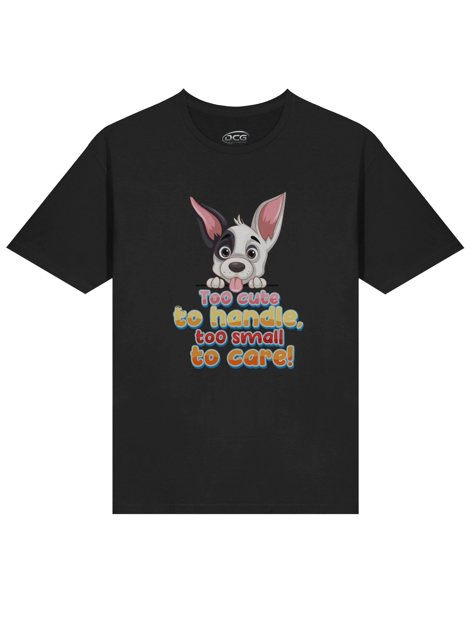 Cute Pup Logo T-Shirt product image (26)