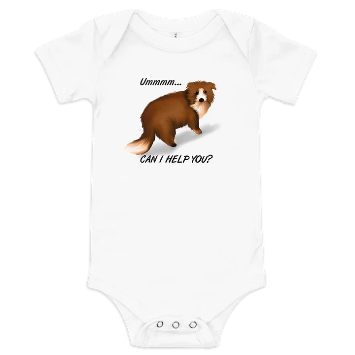 Baby Short Sleeve One Piece - Bella+Canvas product image (4)