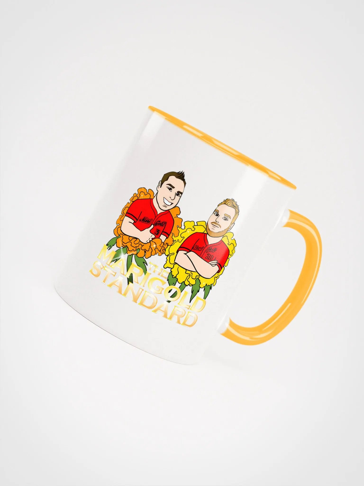 The Marigold Standard Logo Mug product image (18)