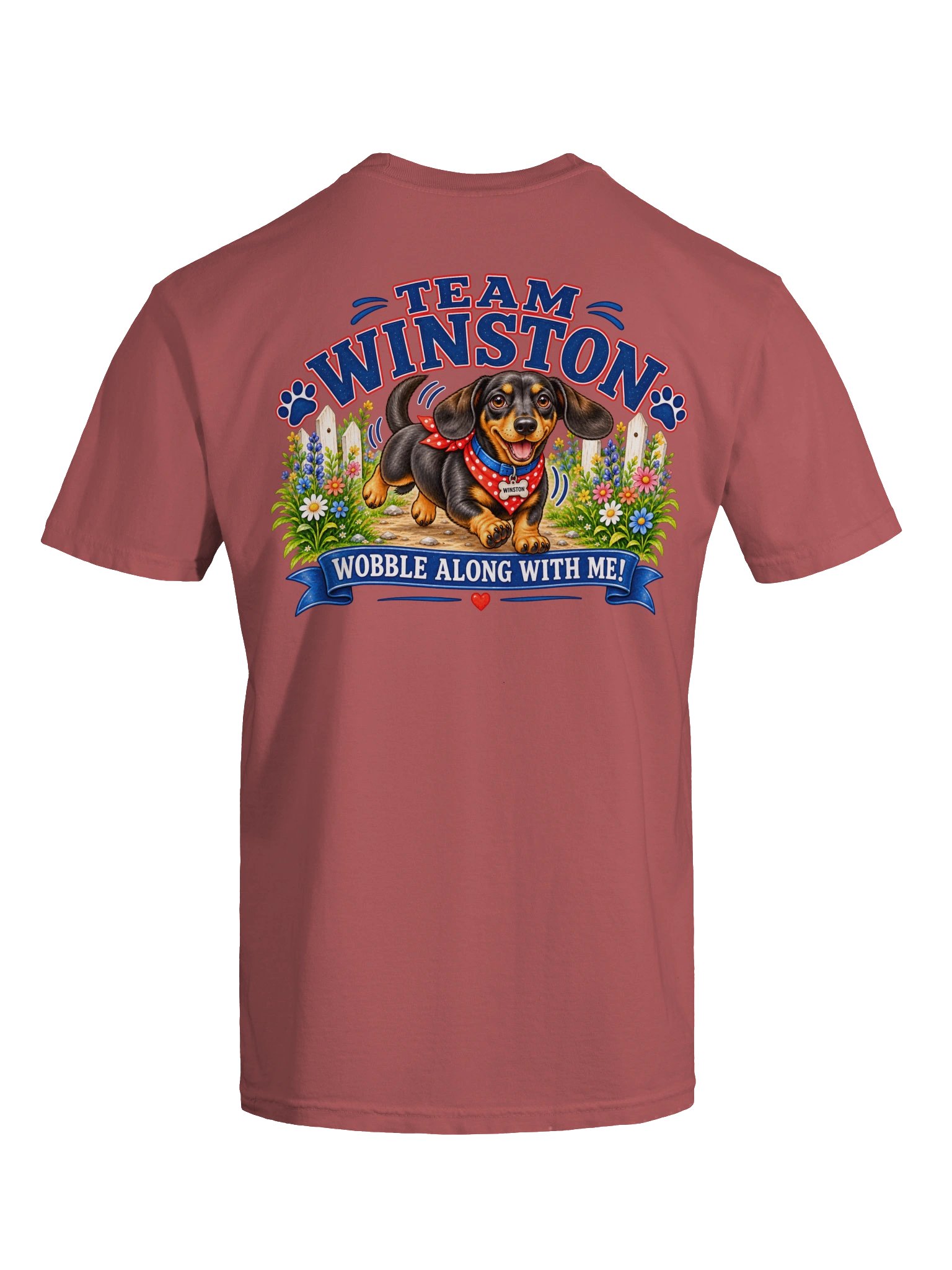 Wobble Club Long Dog Tee product image (74)