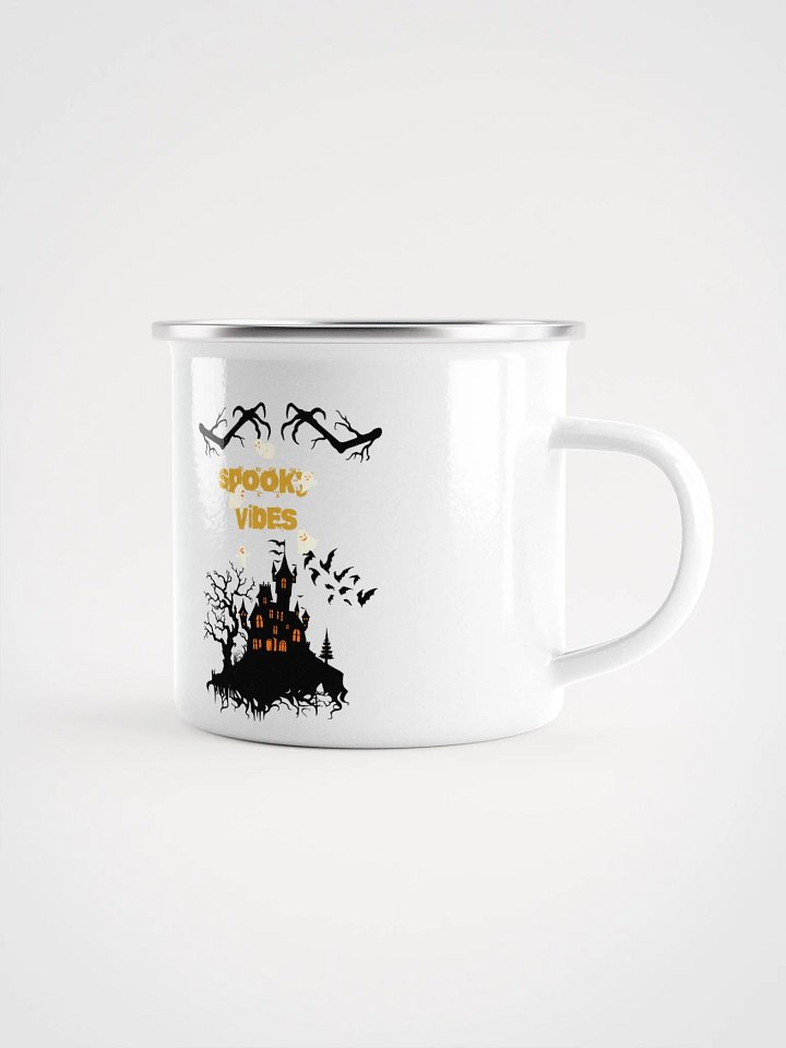 Luminous Nightfall Enamel Mug product image (1)