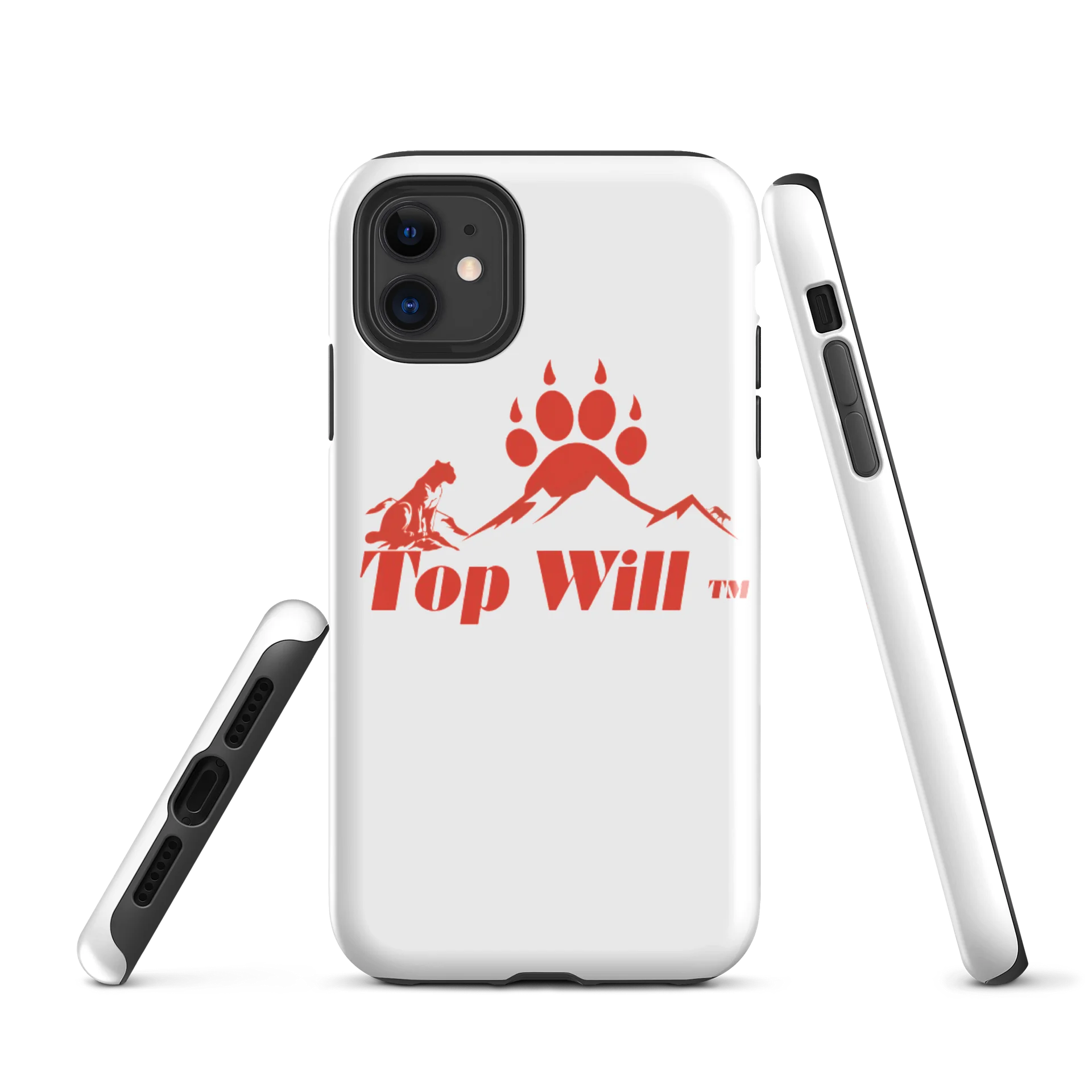 Top Will ™ Red Iphone Case product image (1)
