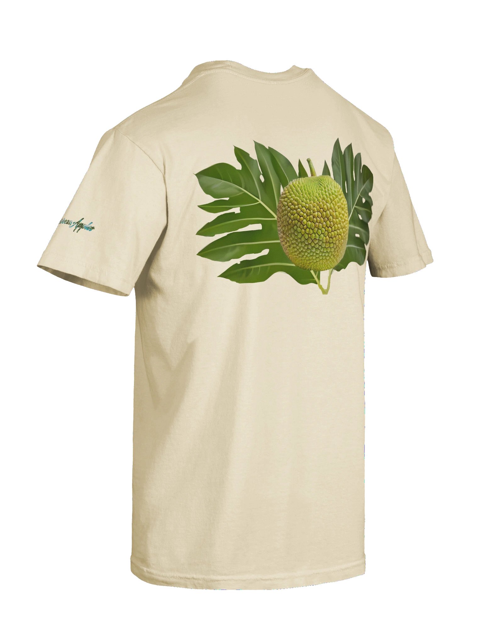 CaribbeanApples - The Mighty Breadfruit | On Bright Colors | Garment-Dyed Heavyweight T-Shirt | 14 Colors product image (8)