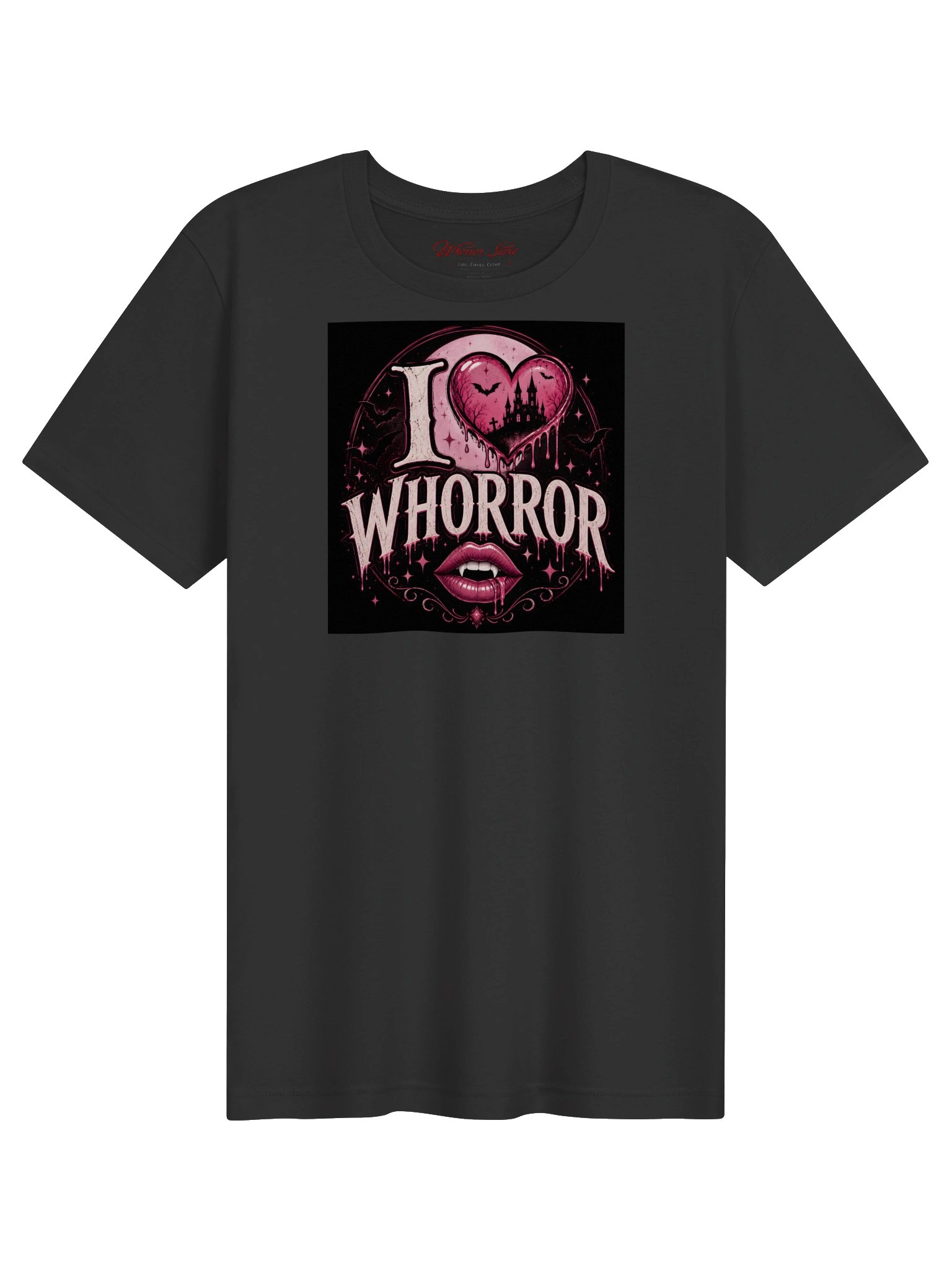 I 🩷 Whorror Tee product image (41)