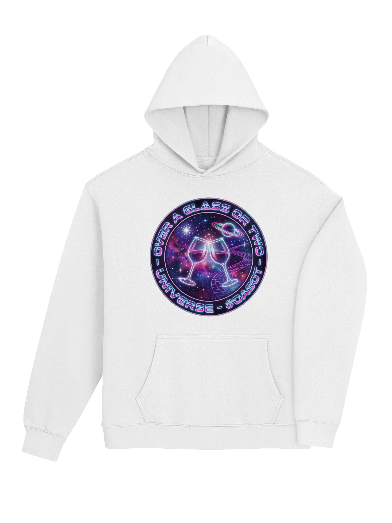 The Global Universe Hoodie (back print) product image (4)