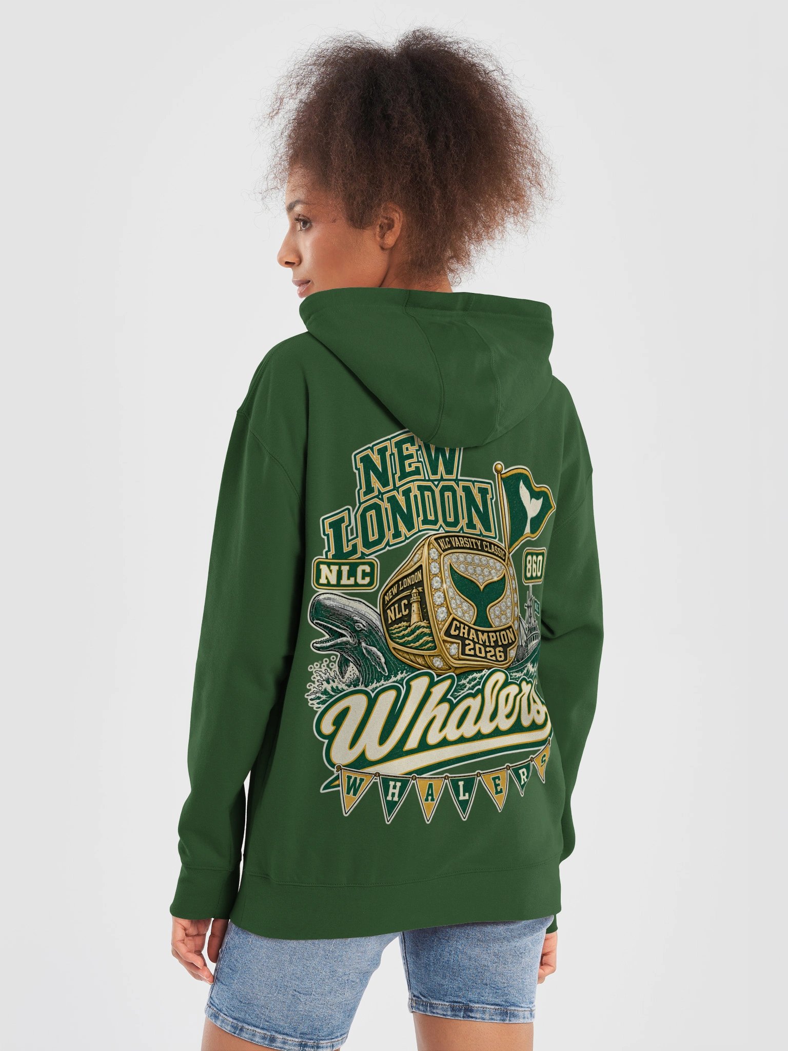 NLC Varsity Classic Hoodie (Whalers) product image (6)