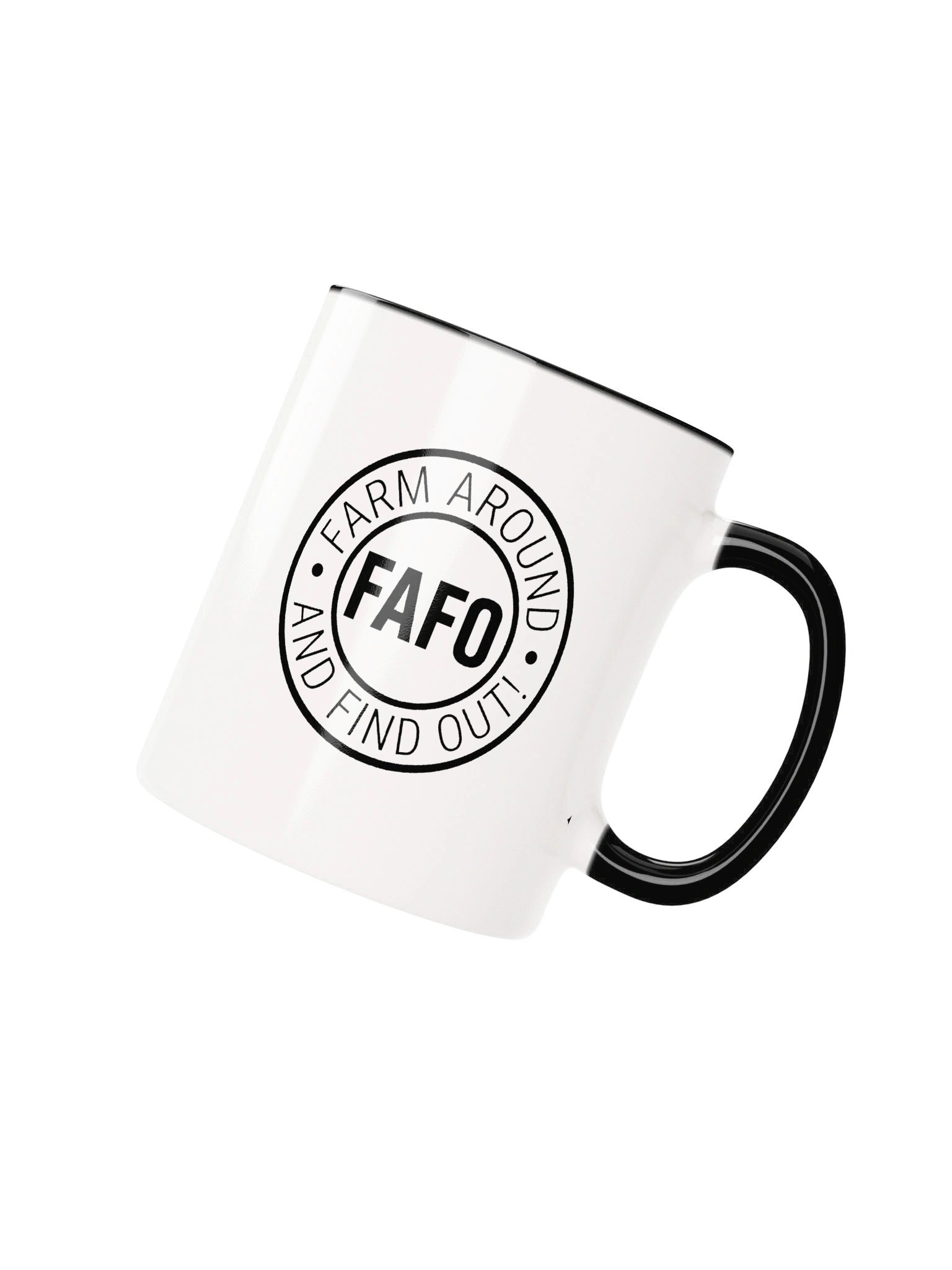 FAFO LOGO mug product image (2)
