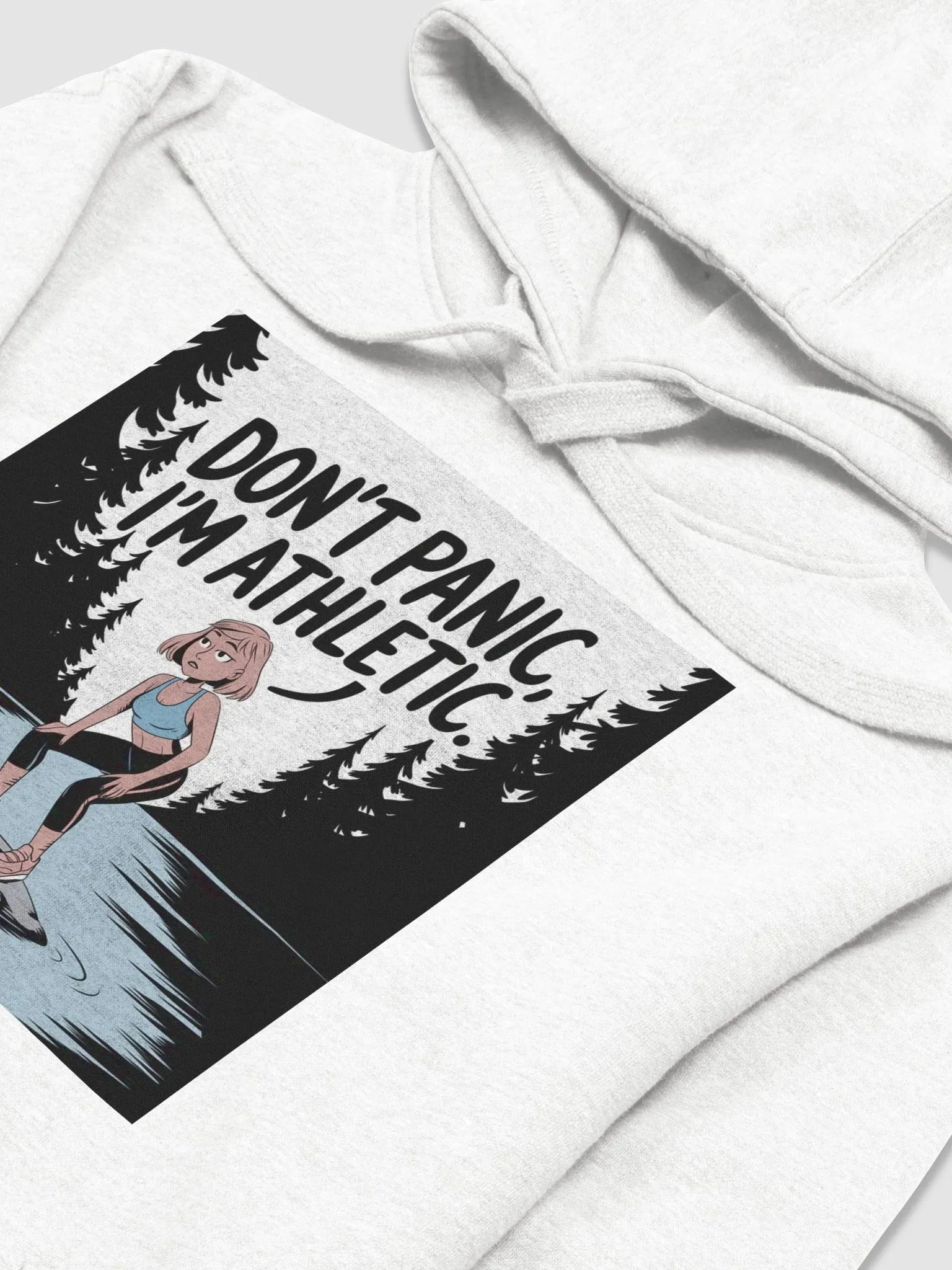 Athletic Confidence Unisex Hoodie product image (6)