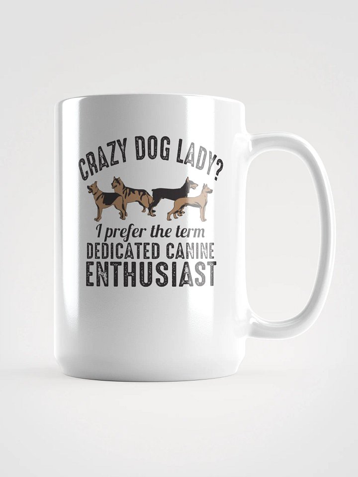 Crazy dog lady? - mug product image (1)
