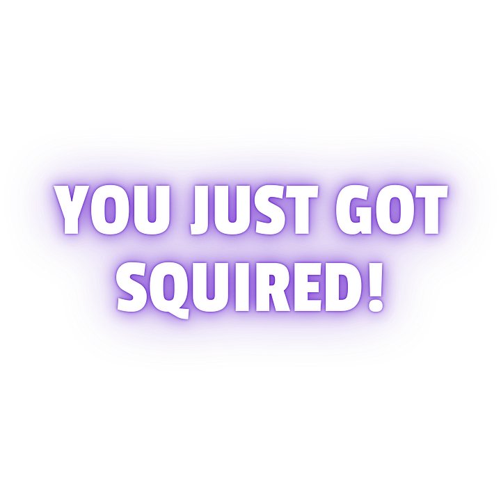 Squired Sticker product image (1)