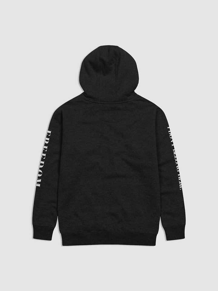 IDBH - The Attorney's - The Softer/Lighter Black Hooded Sweatshirt product image (2)