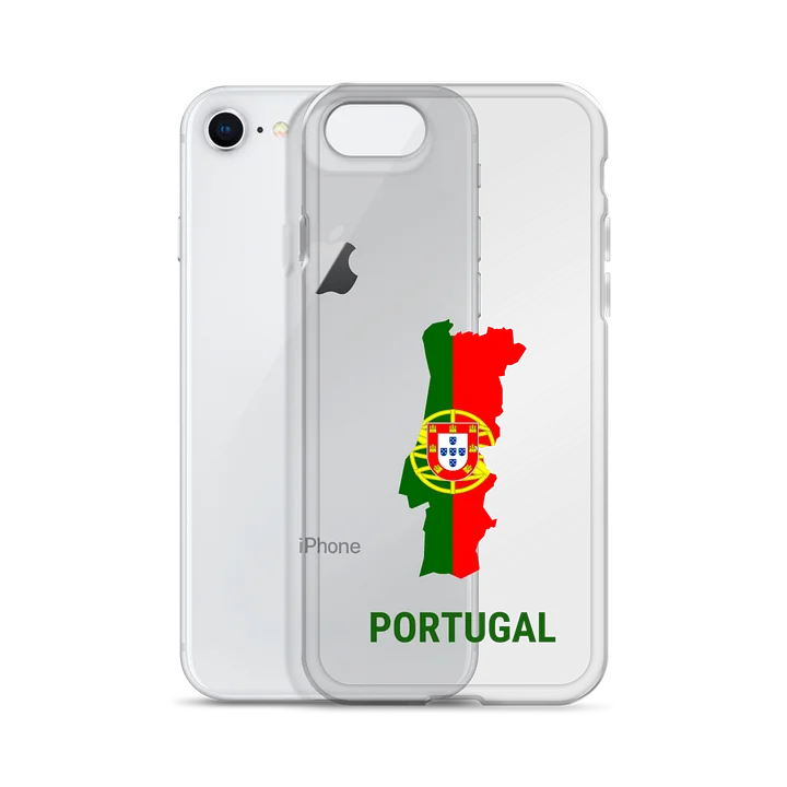 Portugal 2026 World Cup Flag iPhone Tough Case - Portugal Soccer Phone Cover - Dual Layer Protective Case product image (2)