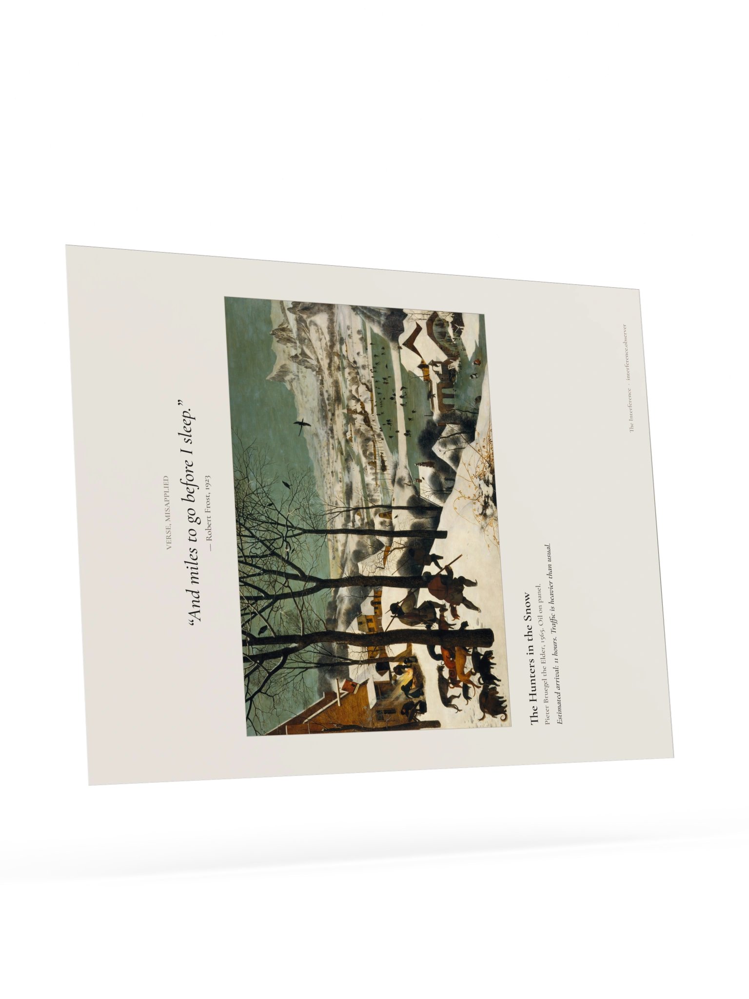 The Hunters in the Snow product image (10)