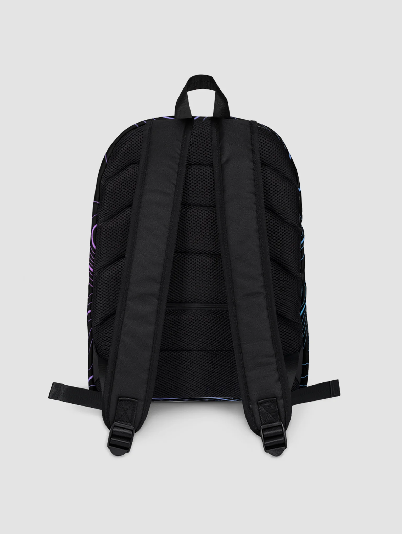 6ix Squad Backpack - Multicolor Topography product image (4)