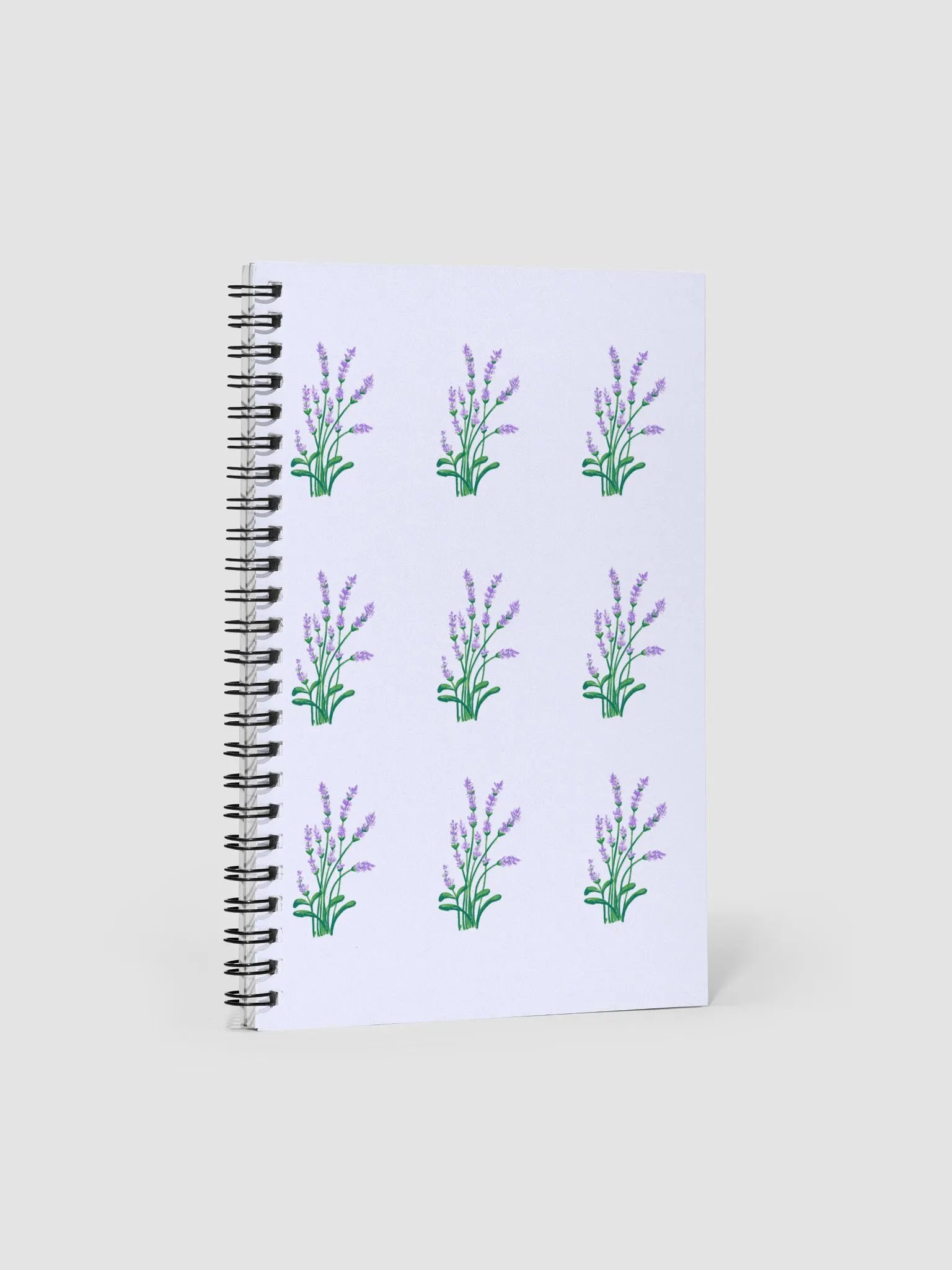 Lavender Dreams Spiral Notebook product image (1)
