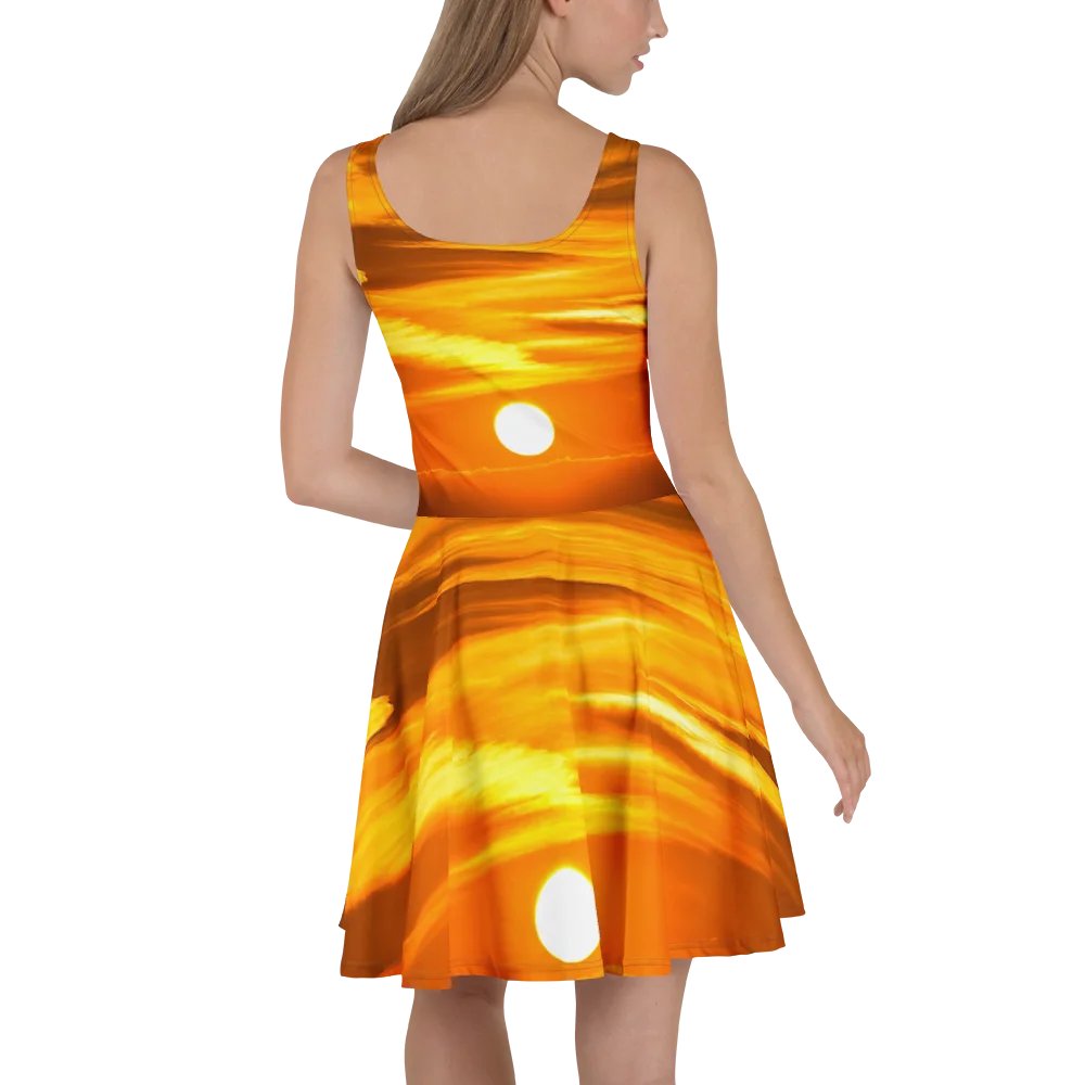 'Moods III' Skater Dress product image (4)