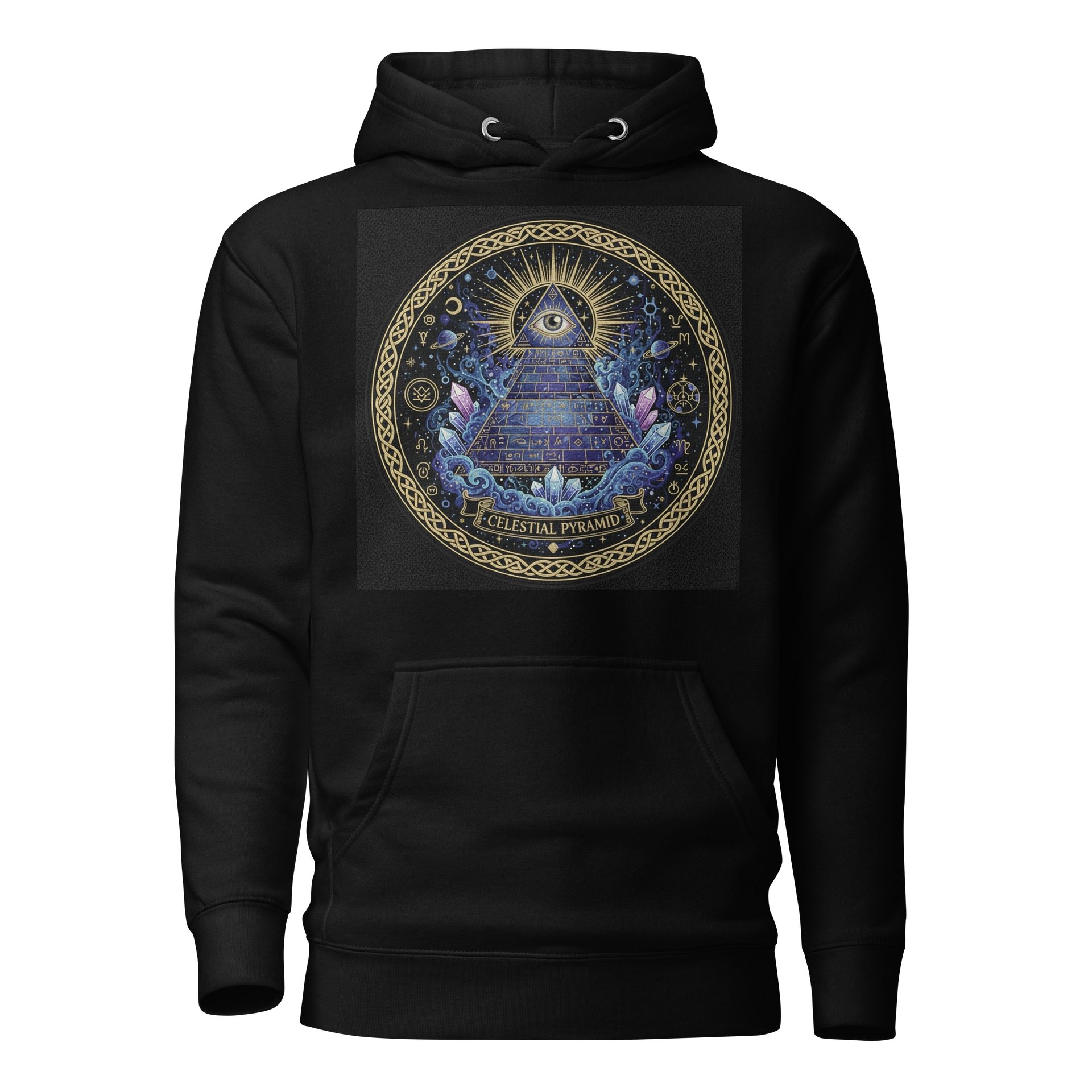 Celestial Pyramid Unisex Hoodie product image (1)
