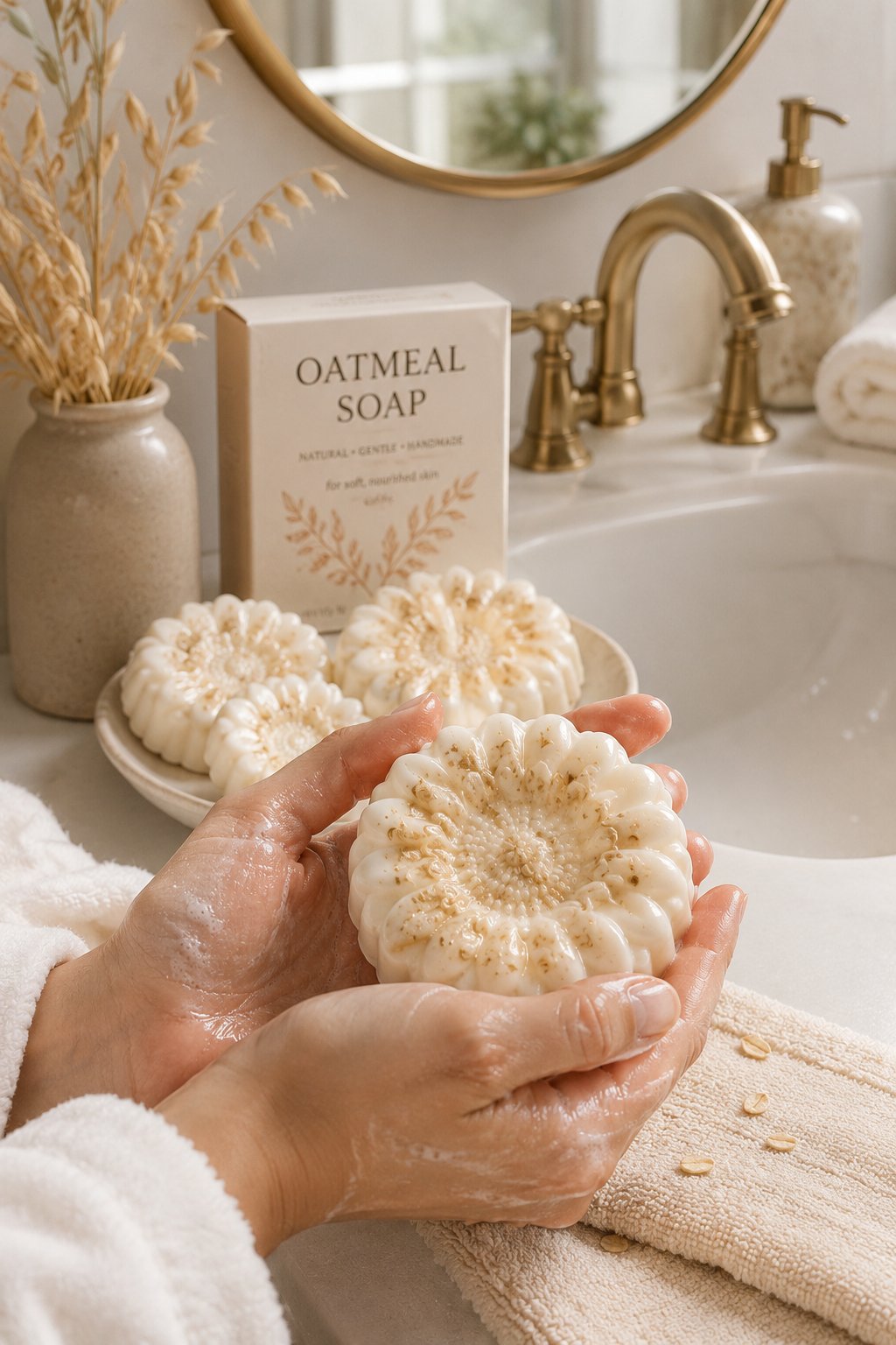 Oatmeal Bar Soap product image (3)