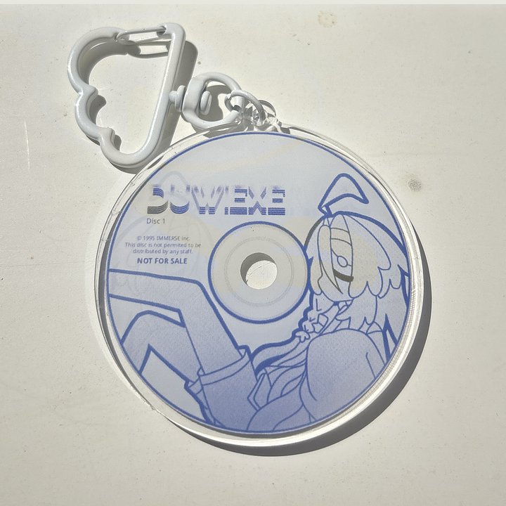 Duwi Keychain [PREORDER] product image (1)