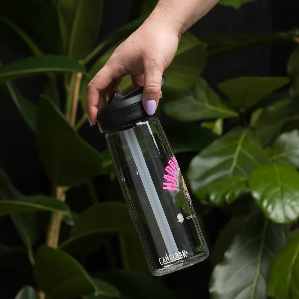 Happy Hooker Water Bottle - Clear product image (5)