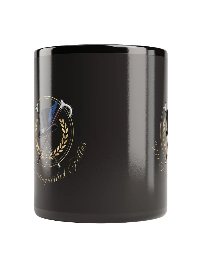 Distinguished Fellas' Black Glossy Mug product image (4)
