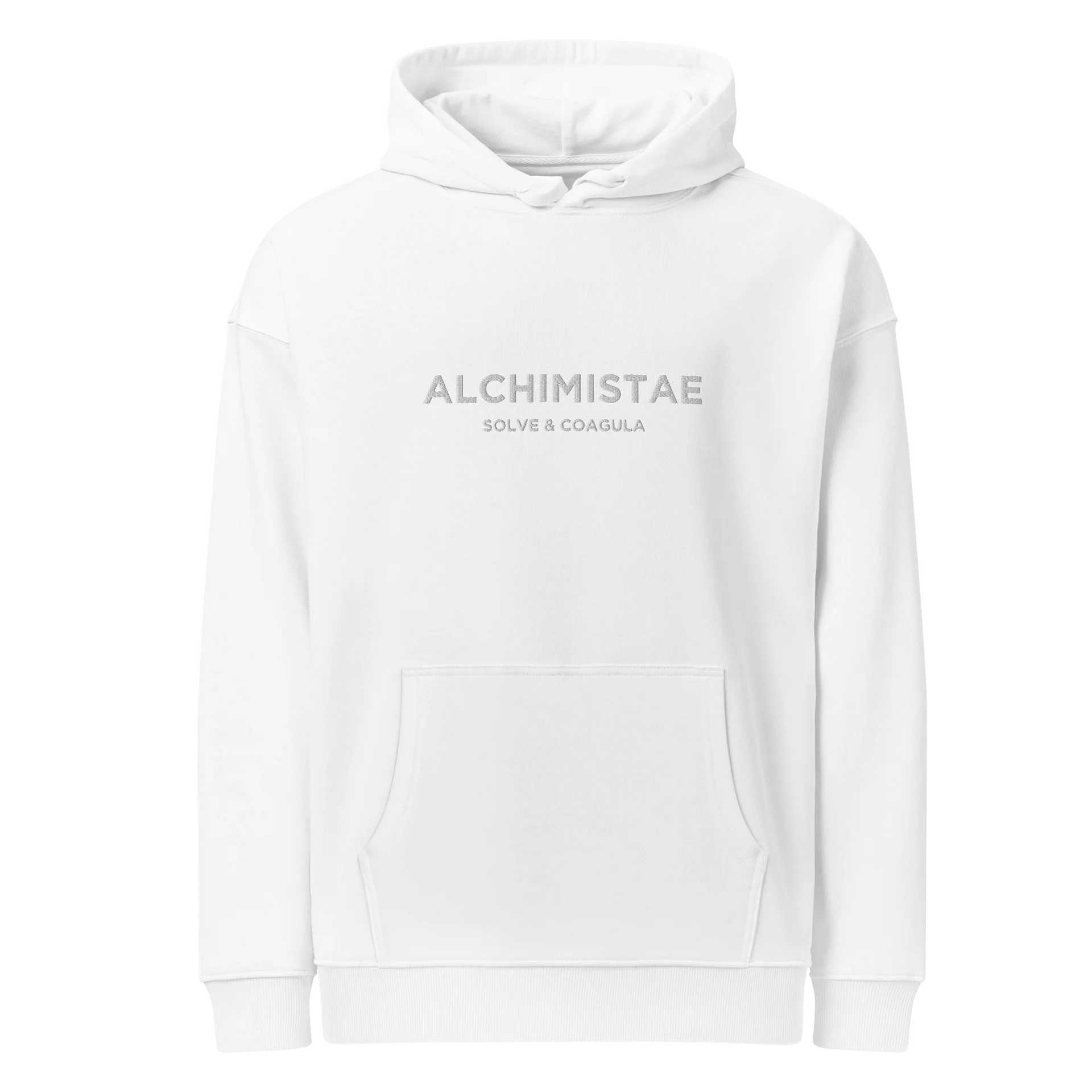 Hoodie Unisexe Oversize Coton Bio Poids Lourd - ALCHIMISTAE product image (1)