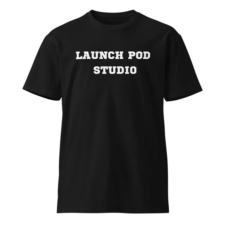 GOOD POD TEE (B/W) product image (1)