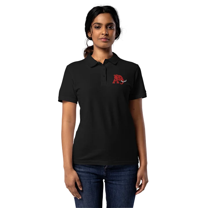 Red Elephant: Women's Pique Polo Shirt product image (1)