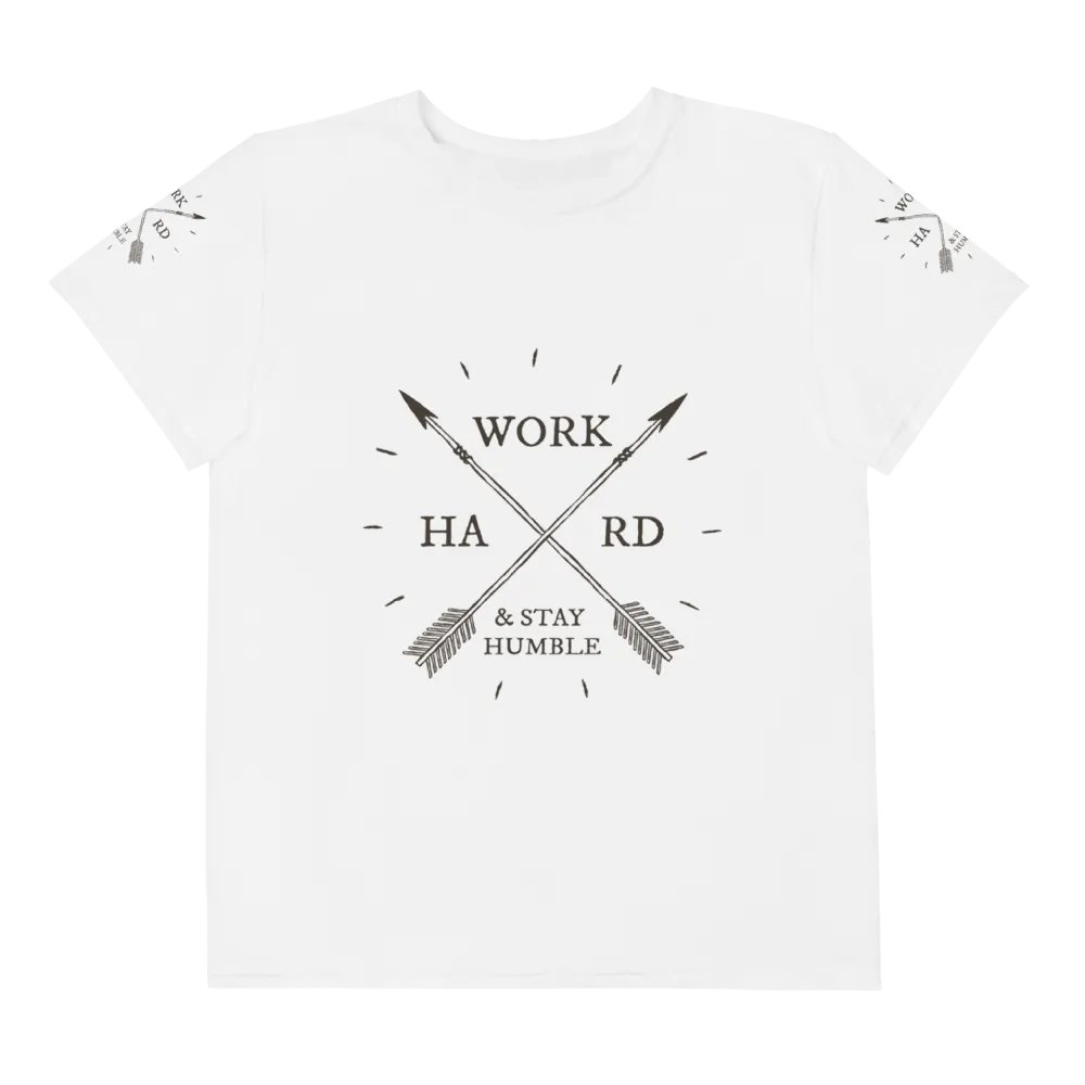 'Work Hard & Stay Humble' Work Ethic Youth T-Shirt product image (10)