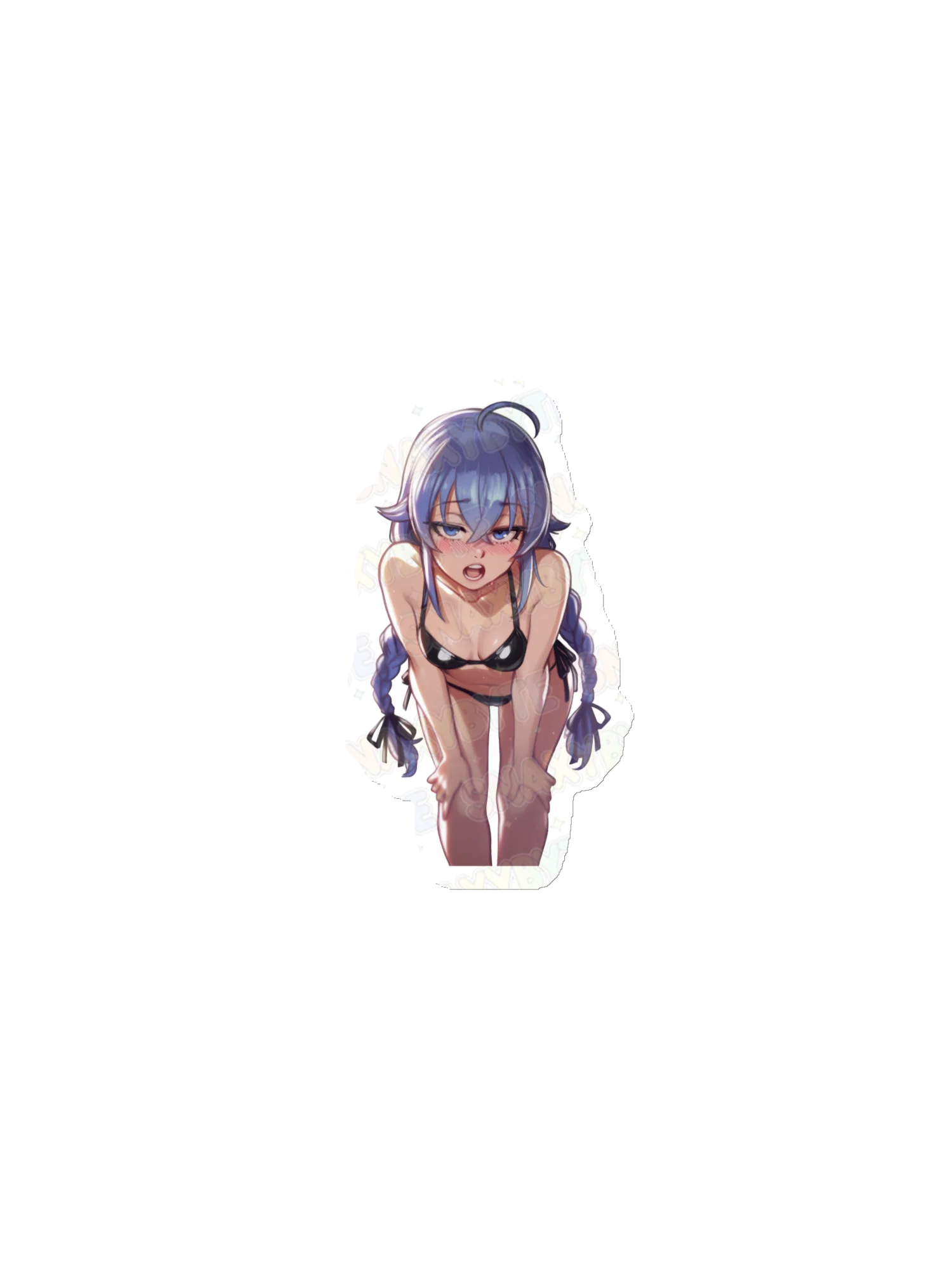 Roxy Bikini Die-Cut Magnet product image (1)