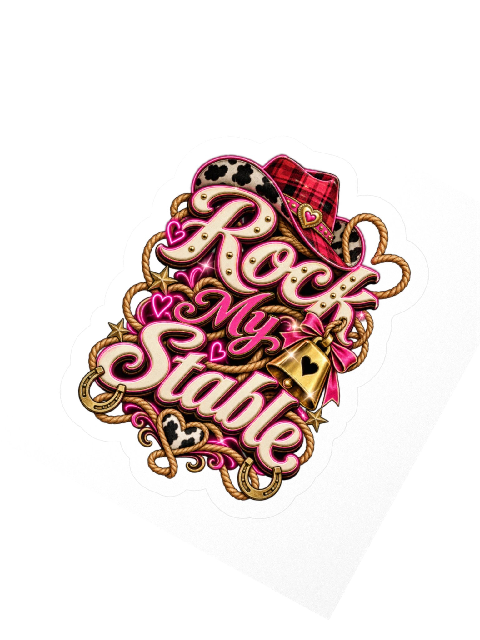 Rock My Stable Sticker product image (4)