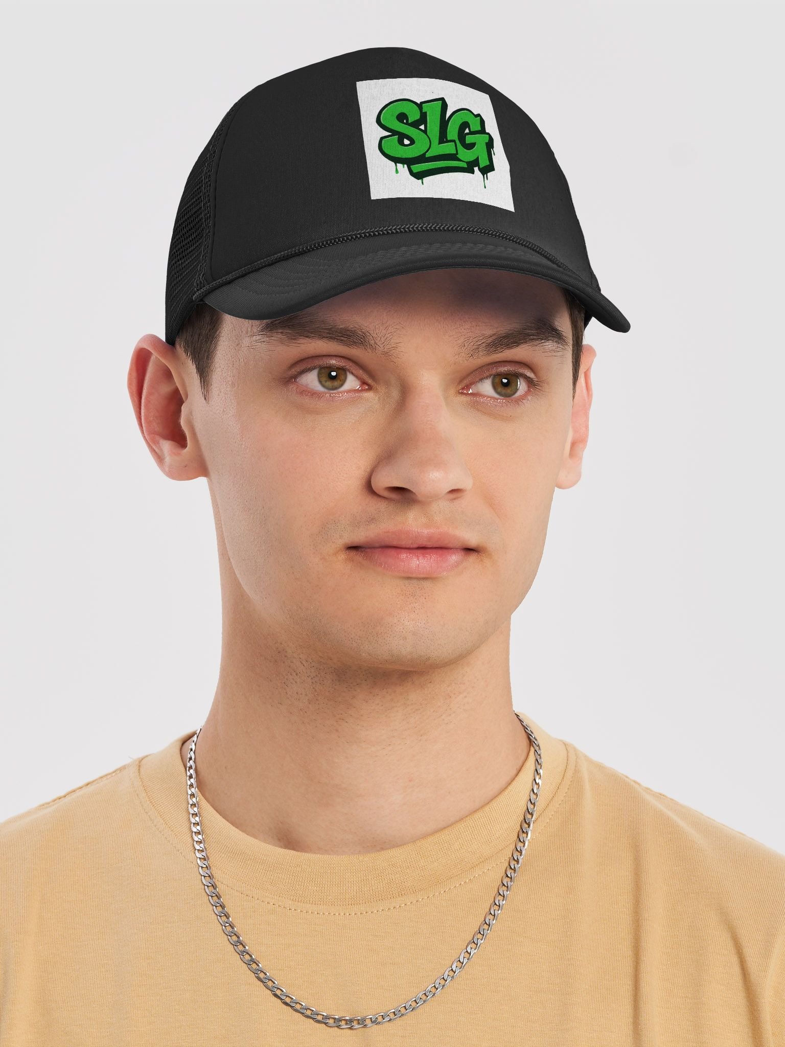 SLG GREEN HAT product image (9)