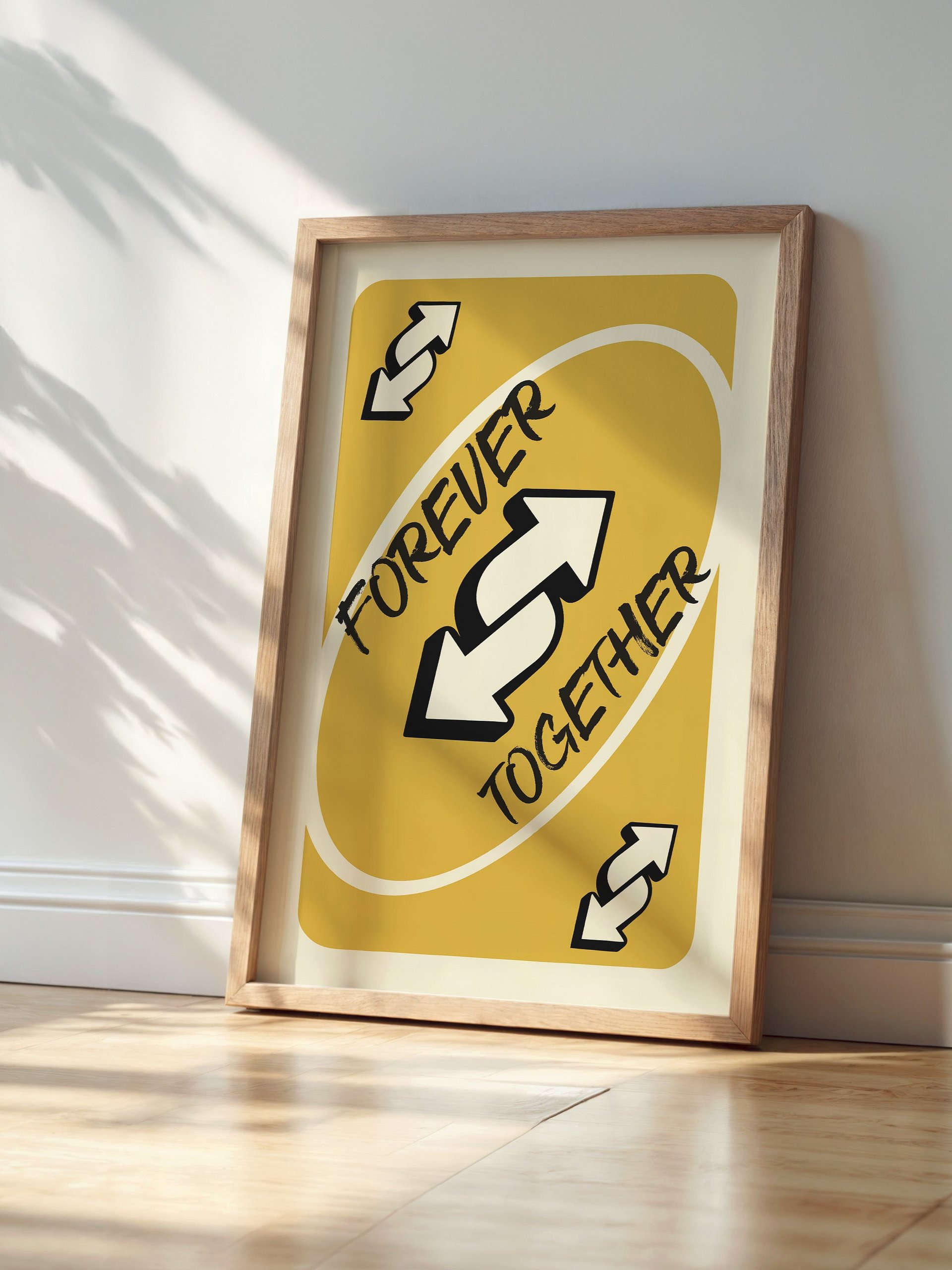 Forever Together Wall Art Yellow product image (11)