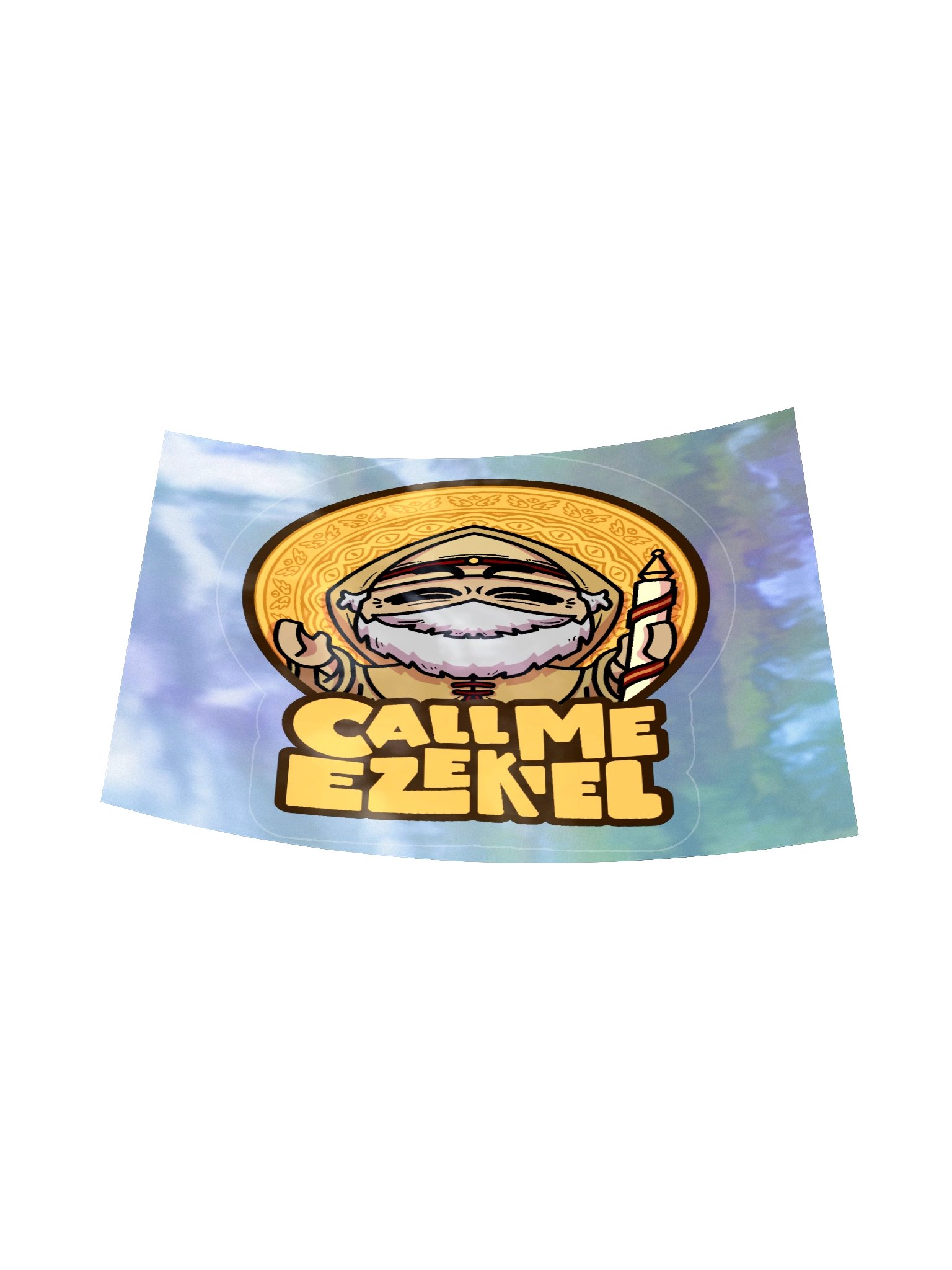 Call Me Ezekiel Sticker (Vertical) product image (6)