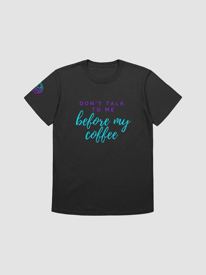 Cinnaschick Don't Talk to Me Unisex Tee product image (1)