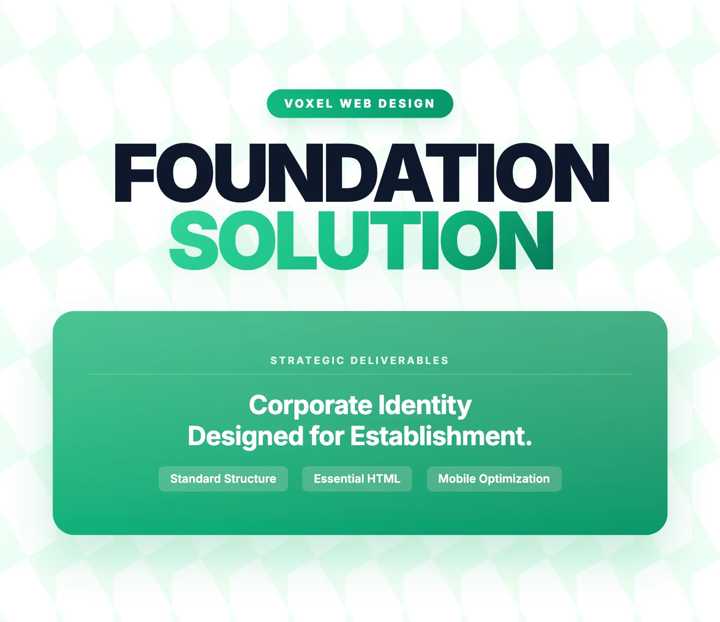 Foundation Tier (+Required Hosting) product image (1)
