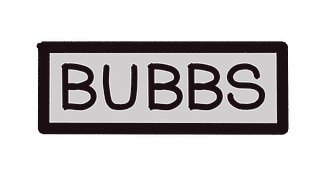 Bubbs