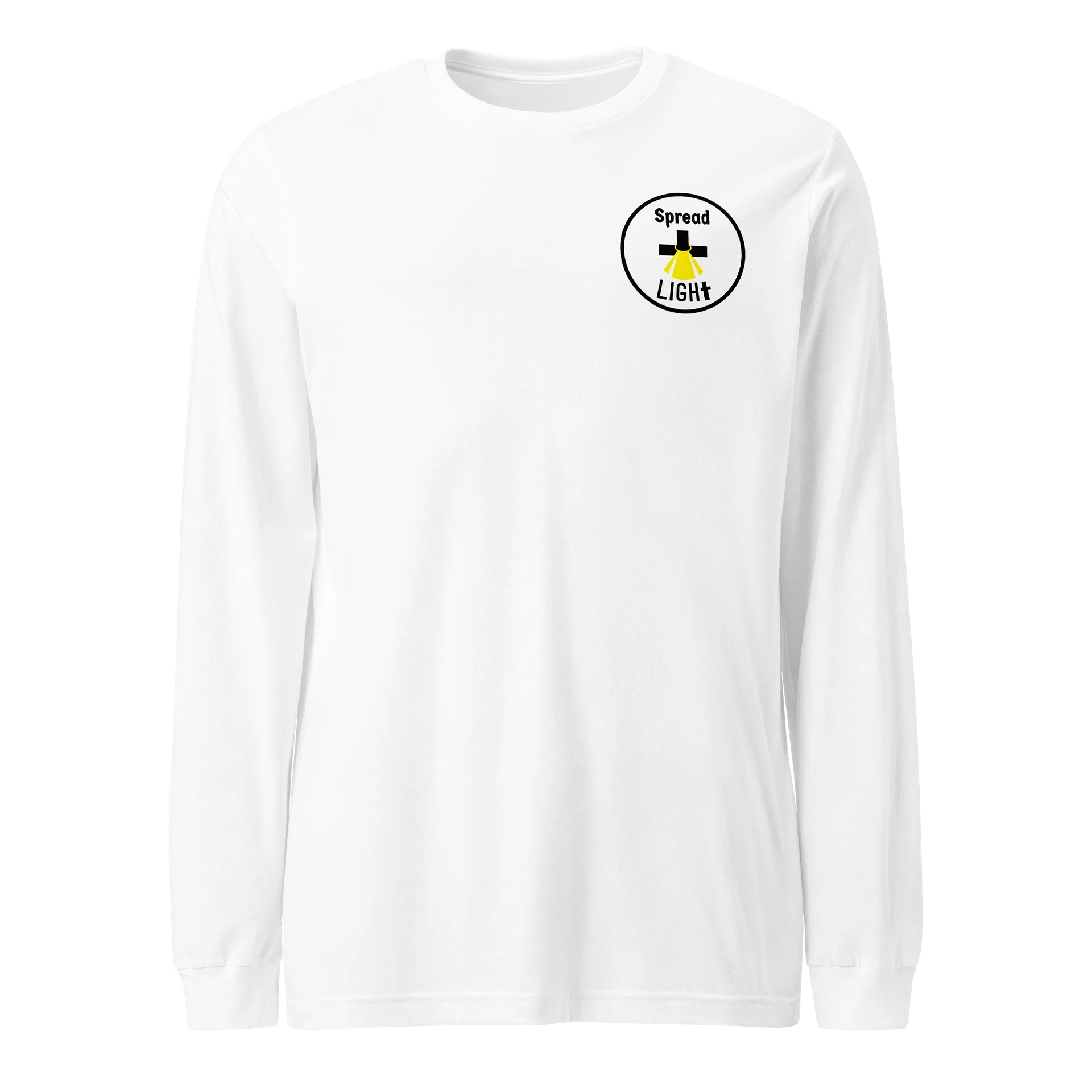 Long sleeve tee God Faith product image (6)