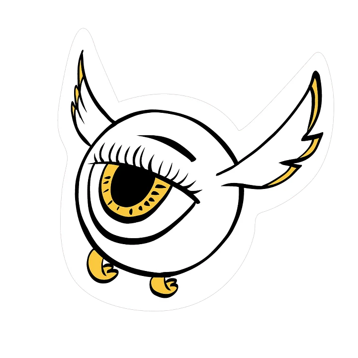 BB Flyball Sticker product image (1)