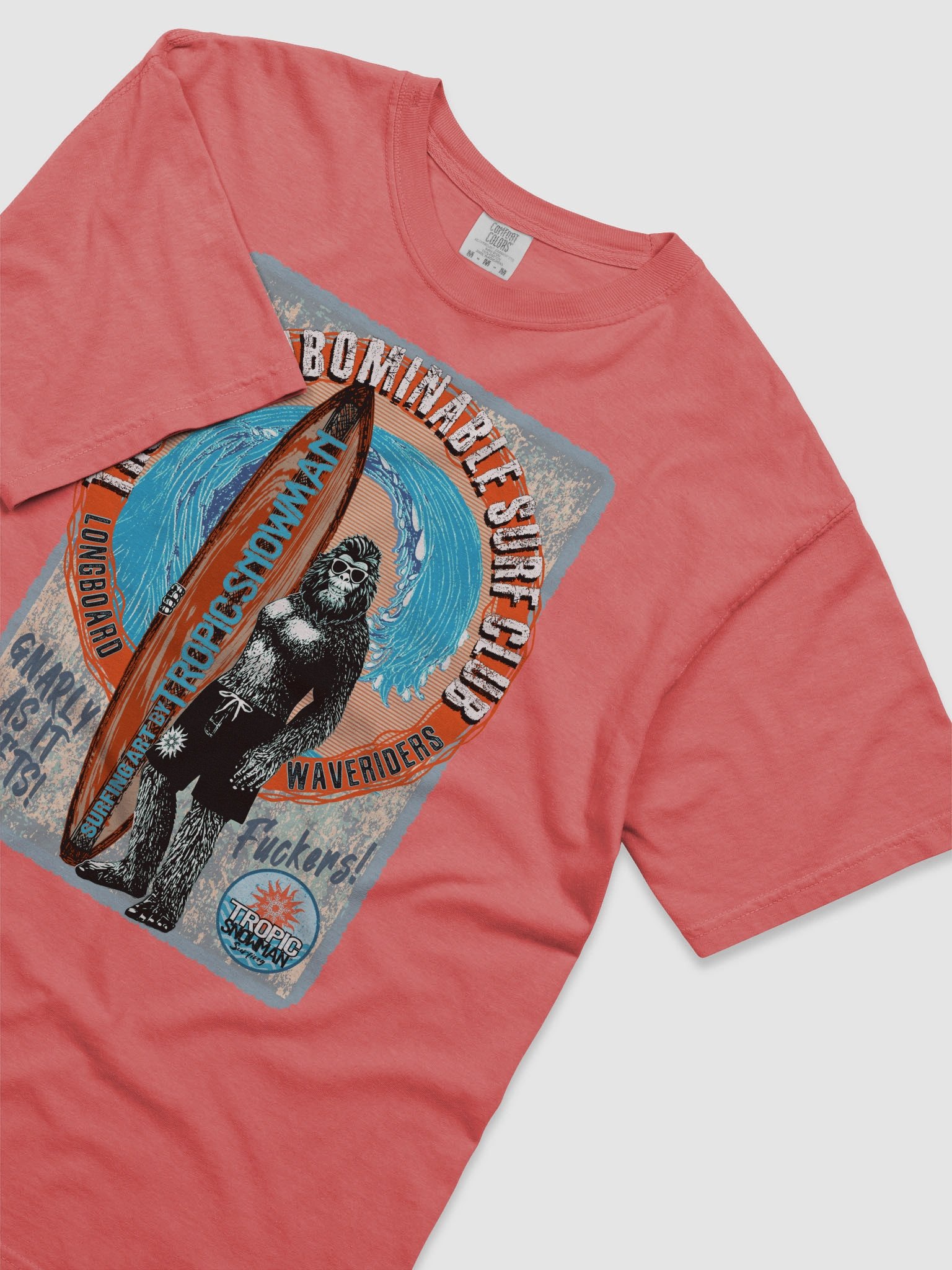 Tropical Abominable Surf Club Tee - xTS product image (45)