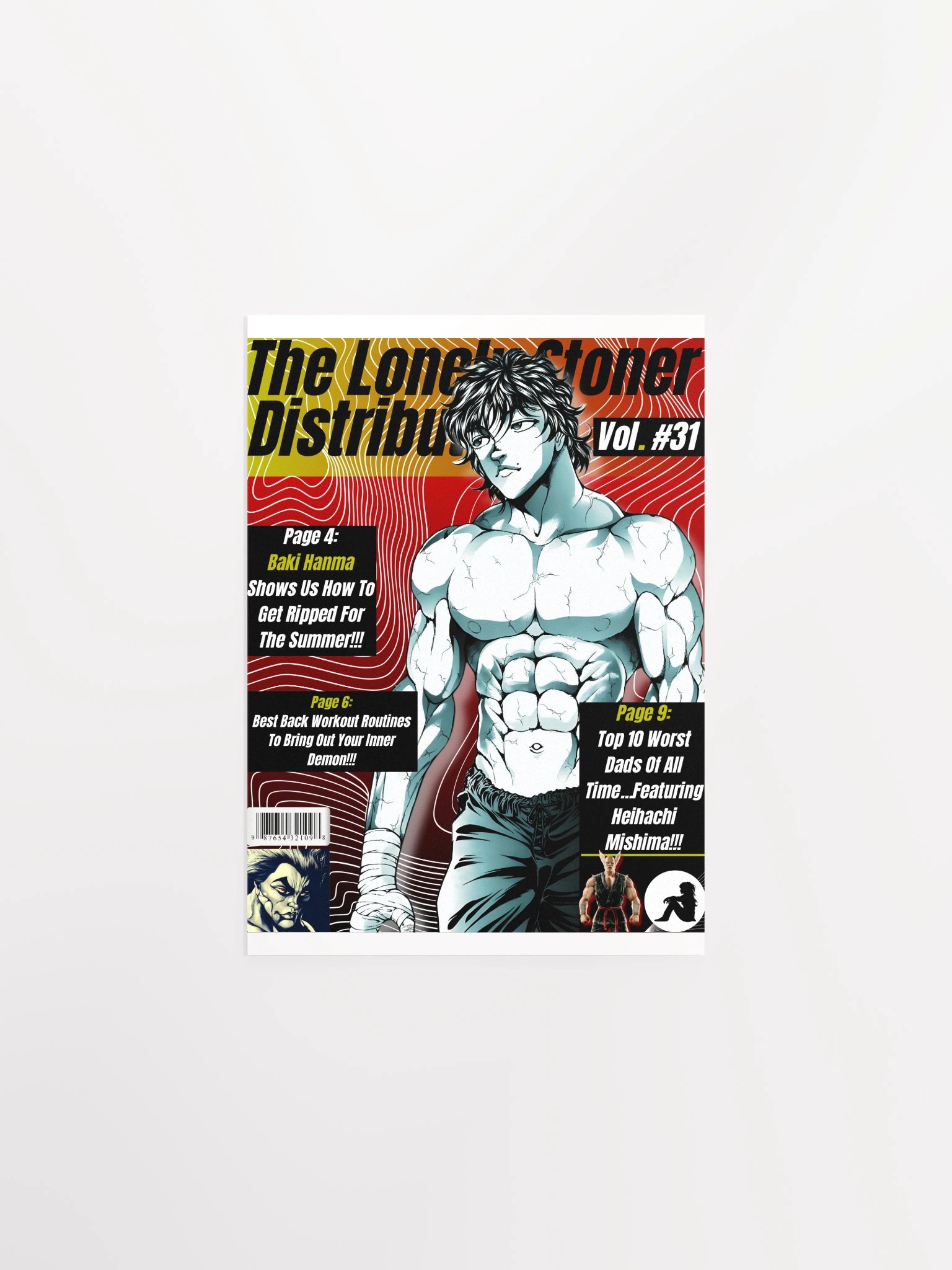 The Lonely Stoner Distribution Vol. #31 product image (1)