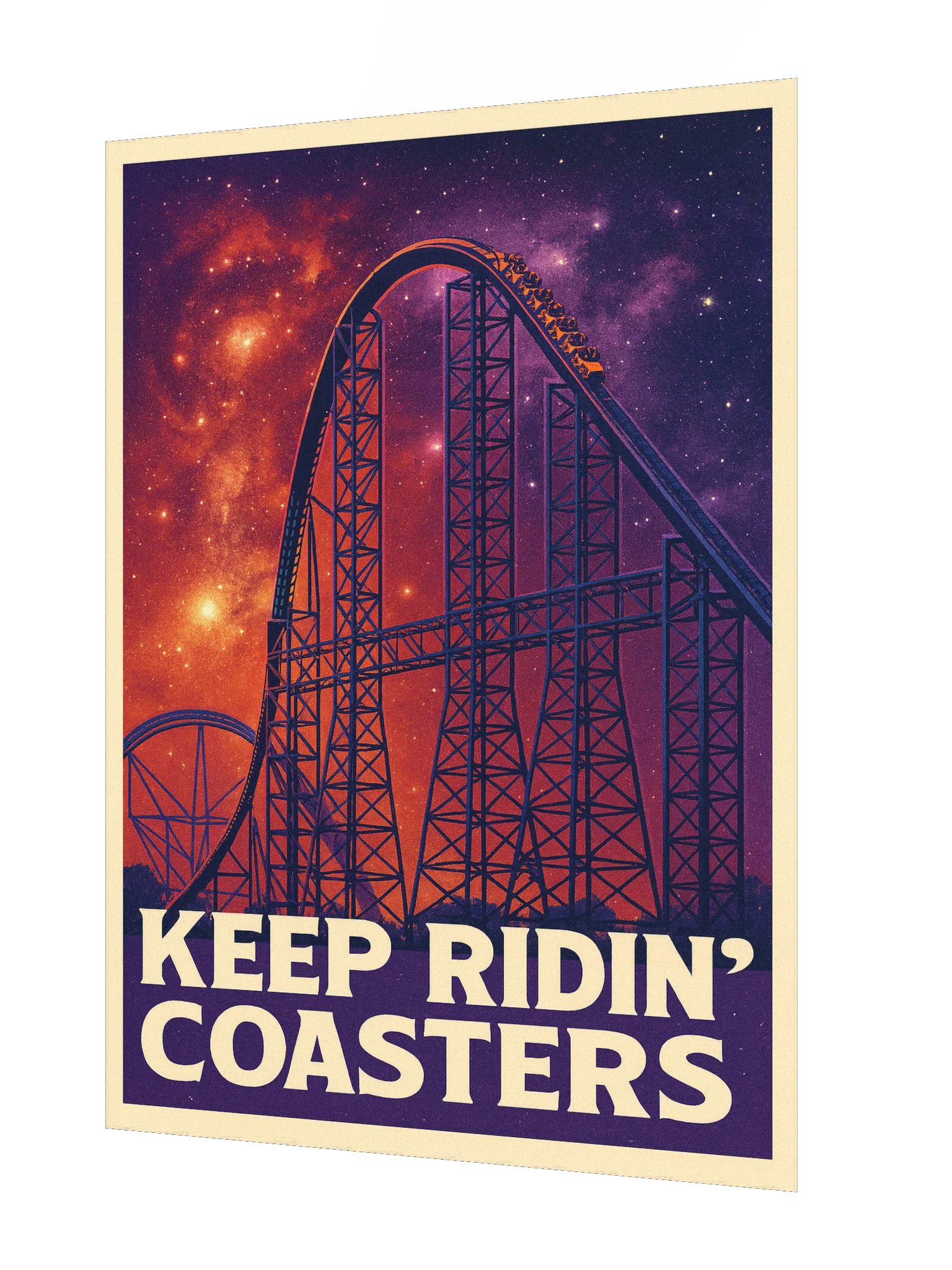 Millie - Keep Ridin' Coasters Giga | 18x24" Poster product image (2)