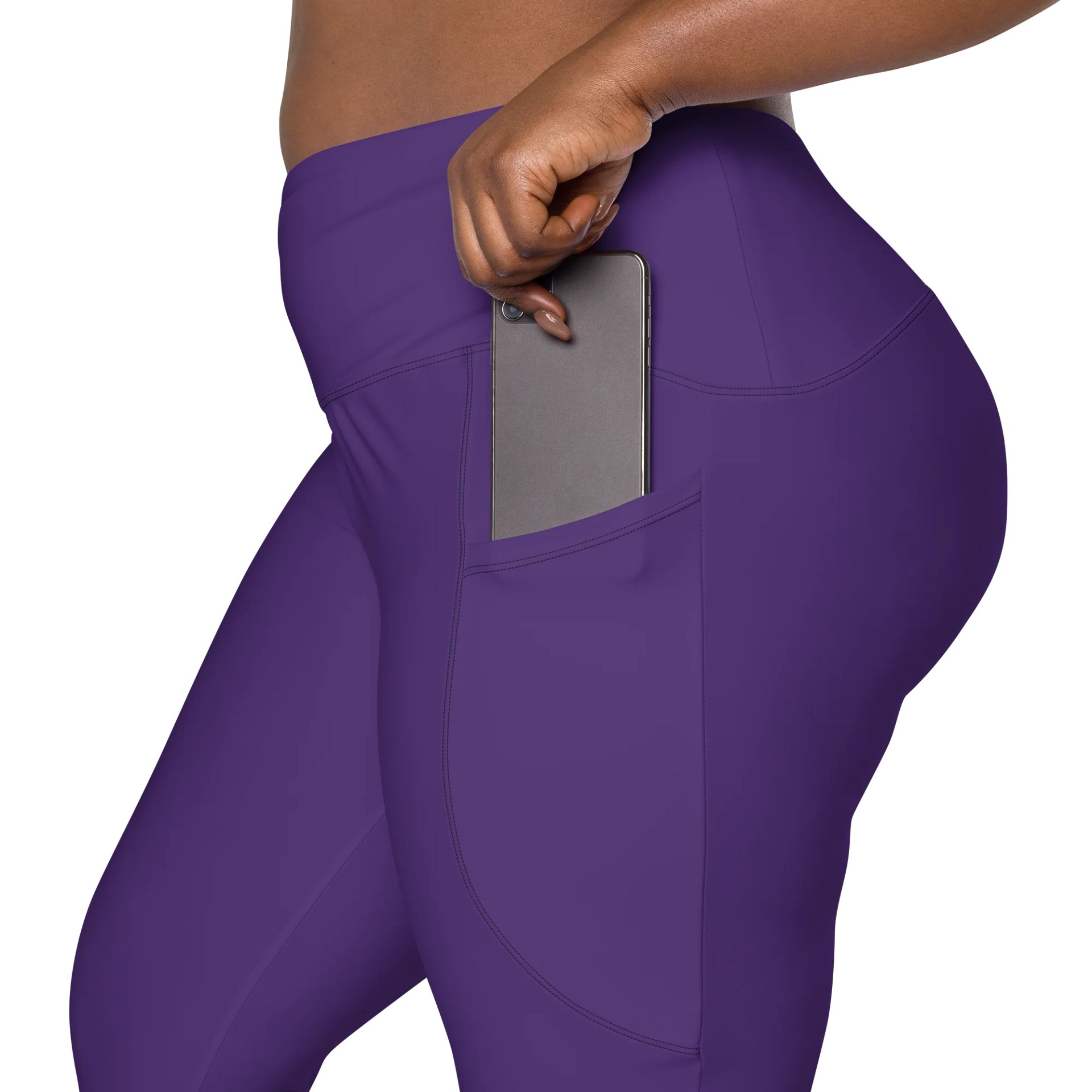 Leggings w pockets small logo product image (7)