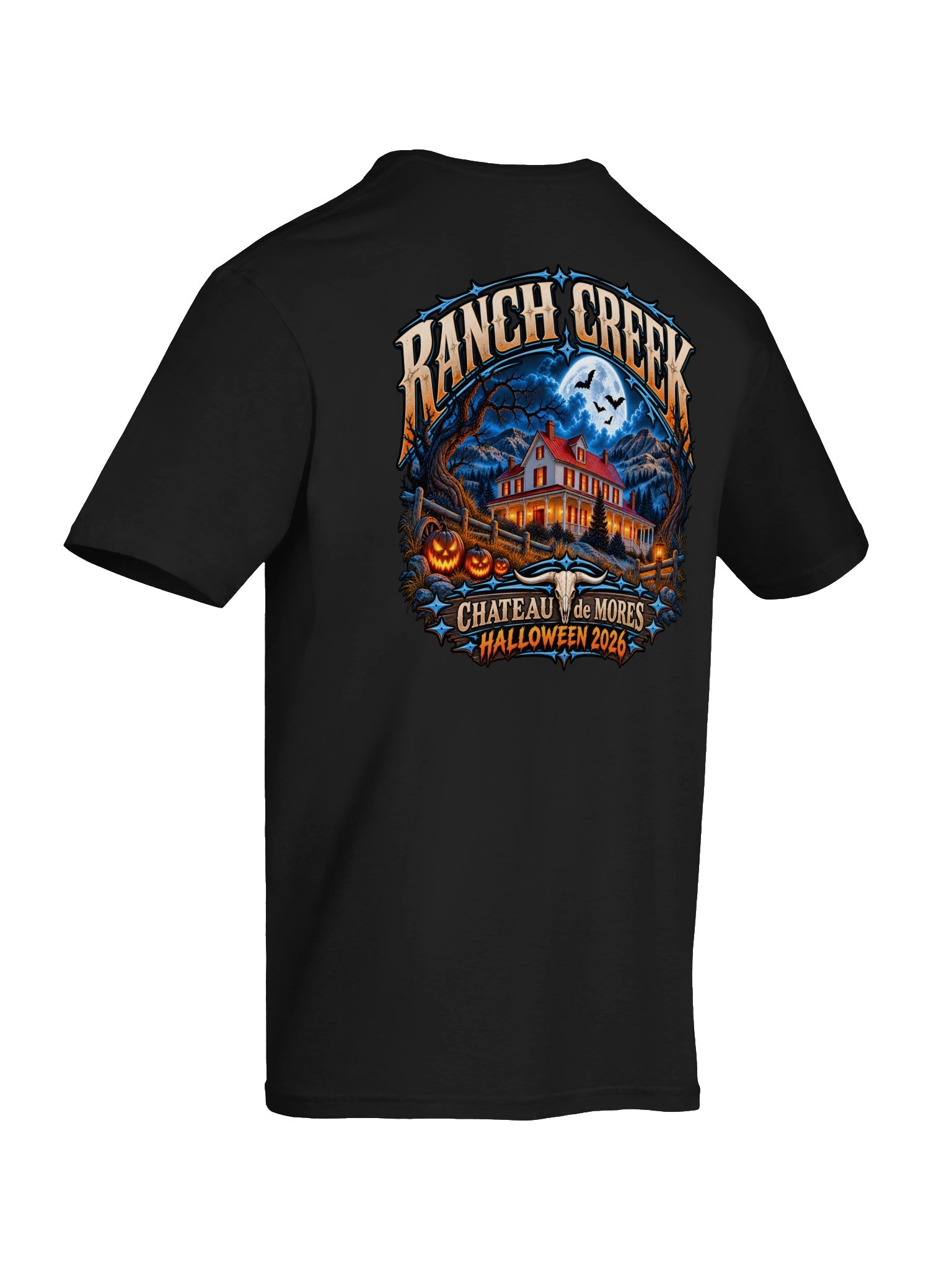 Haunted Chateau de Mores Tee product image (4)