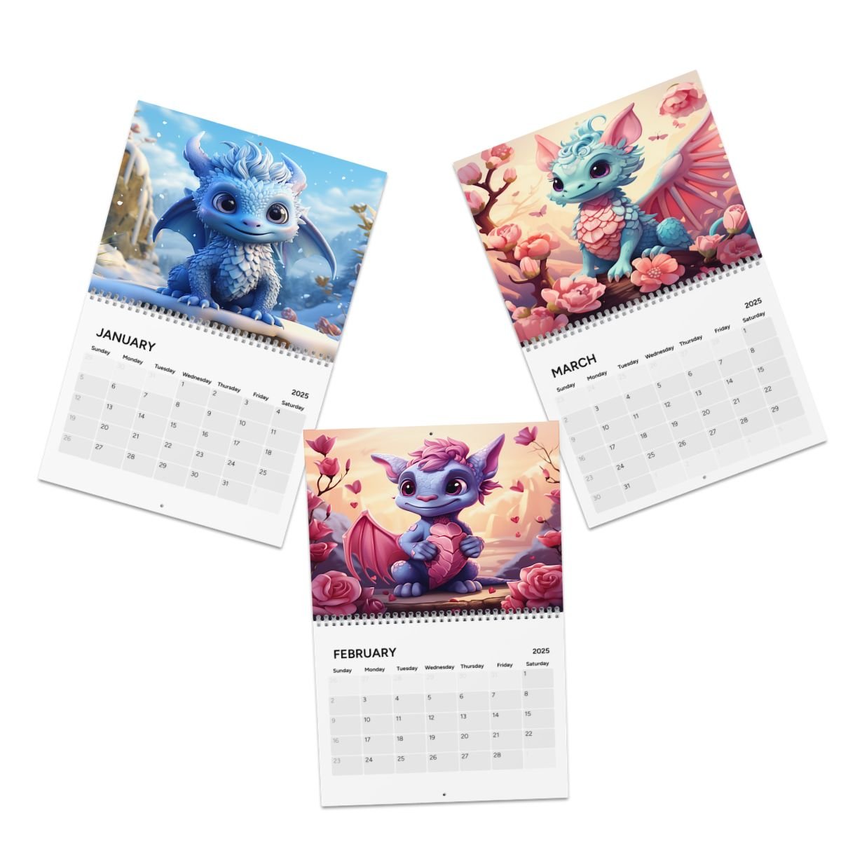 Dragon Calender product image (2)