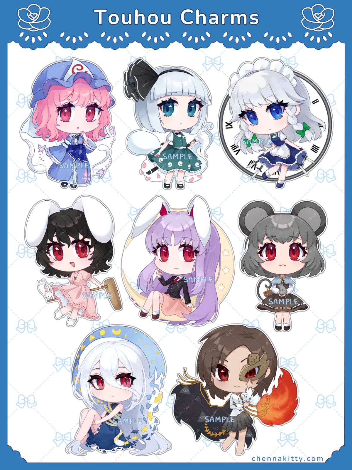 [ PRE-ORDER] Touhou Charms Vol. 3 product image (1)