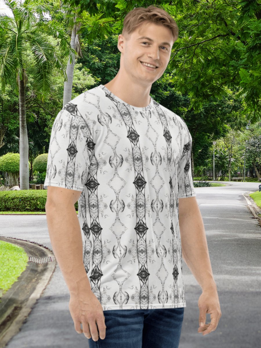 Ornate Monochrome Symmetry T-Shirt product image (1)