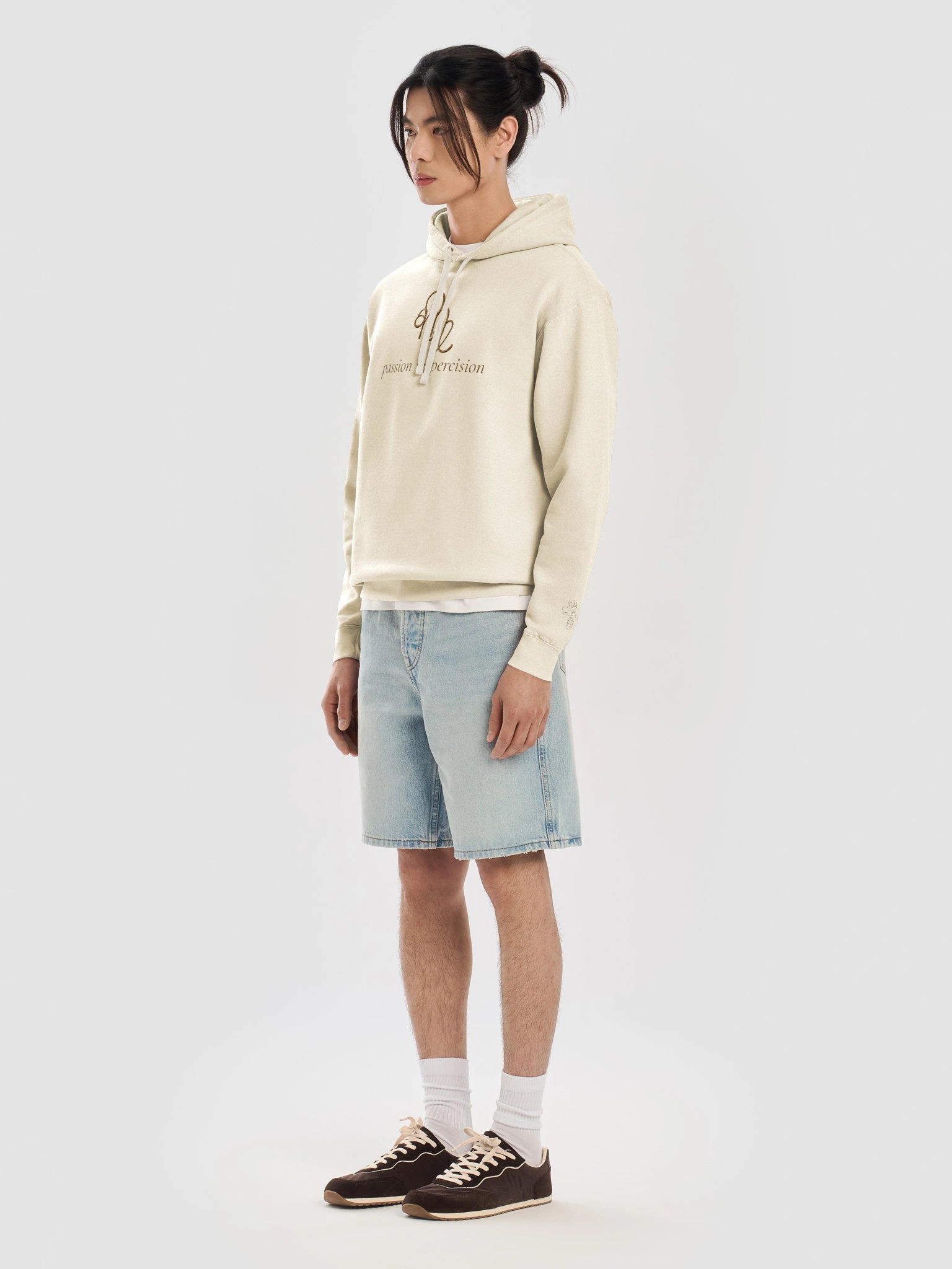 leo virgo cusp minimalist fusion hoodie product image (7)