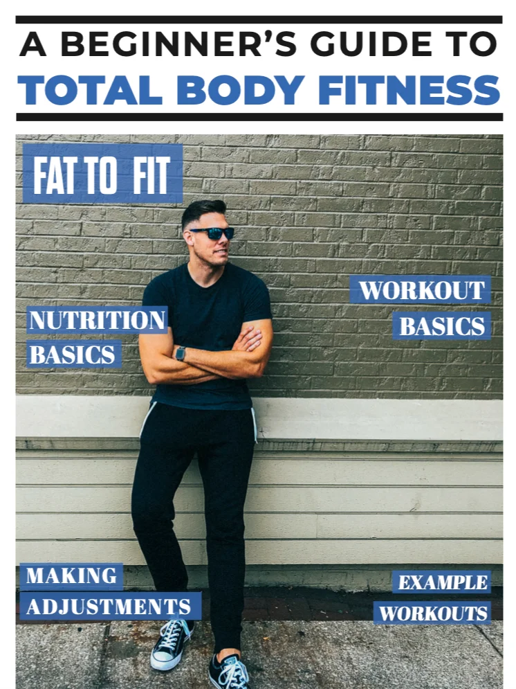 Beginner's Guide to Total Body Fitness product image (1)