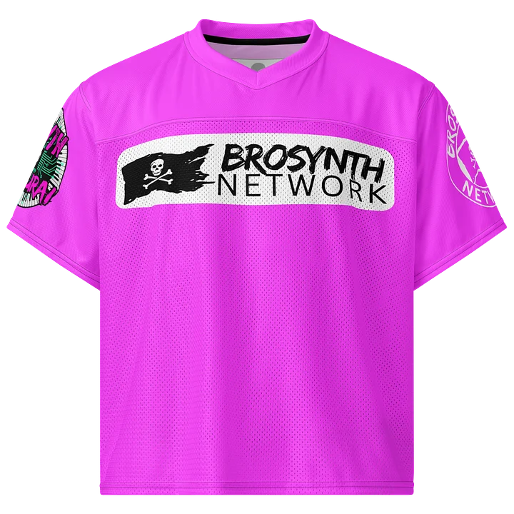 SYNTH SAMURAI BROSYNTH FOOTBALL JERSEY product image (1)